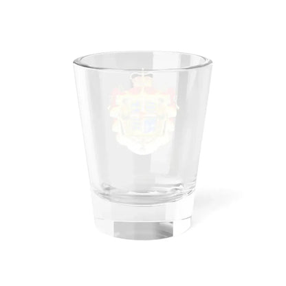 Coat of arms of Joachim, Prince of Denmark - Shot Glass 1.5oz - Go Mug Yourself