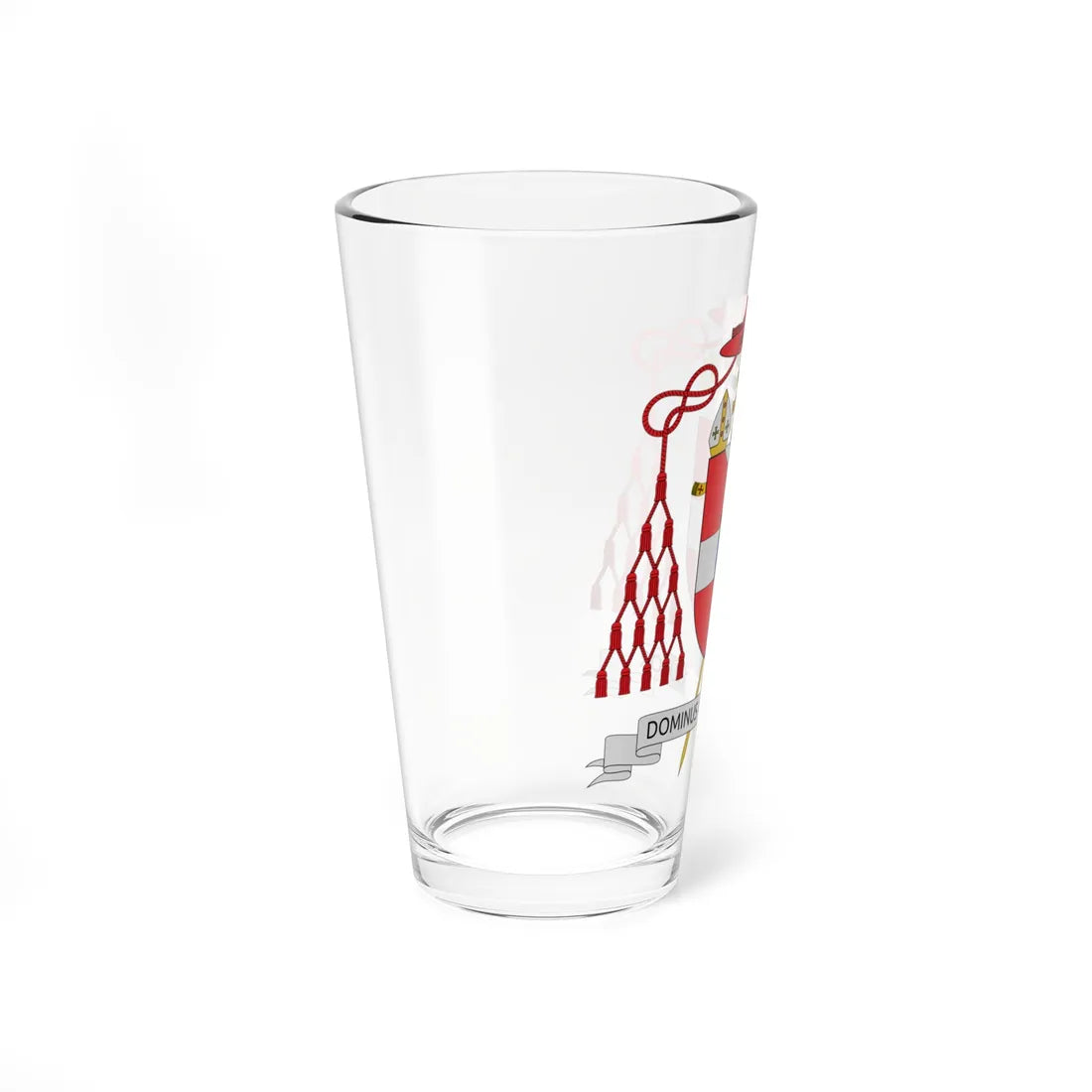Coat of arms of Johannes de Jong (Netherlands) (Coat of Arms) Pint Glass 16oz - Go Mug Yourself