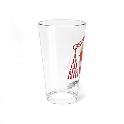 Coat of arms of Johannes de Jong (Netherlands) (Coat of Arms) Pint Glass 16oz - Go Mug Yourself