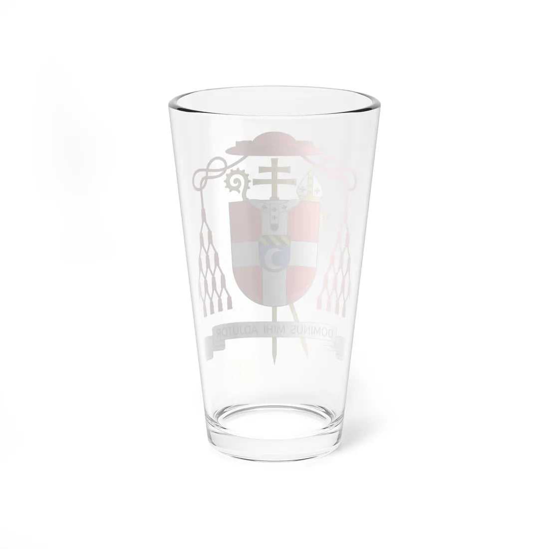 Coat of arms of Johannes de Jong (Netherlands) (Coat of Arms) Pint Glass 16oz - Go Mug Yourself