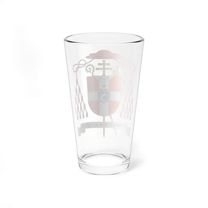 Coat of arms of Johannes de Jong (Netherlands) (Coat of Arms) Pint Glass 16oz - Go Mug Yourself
