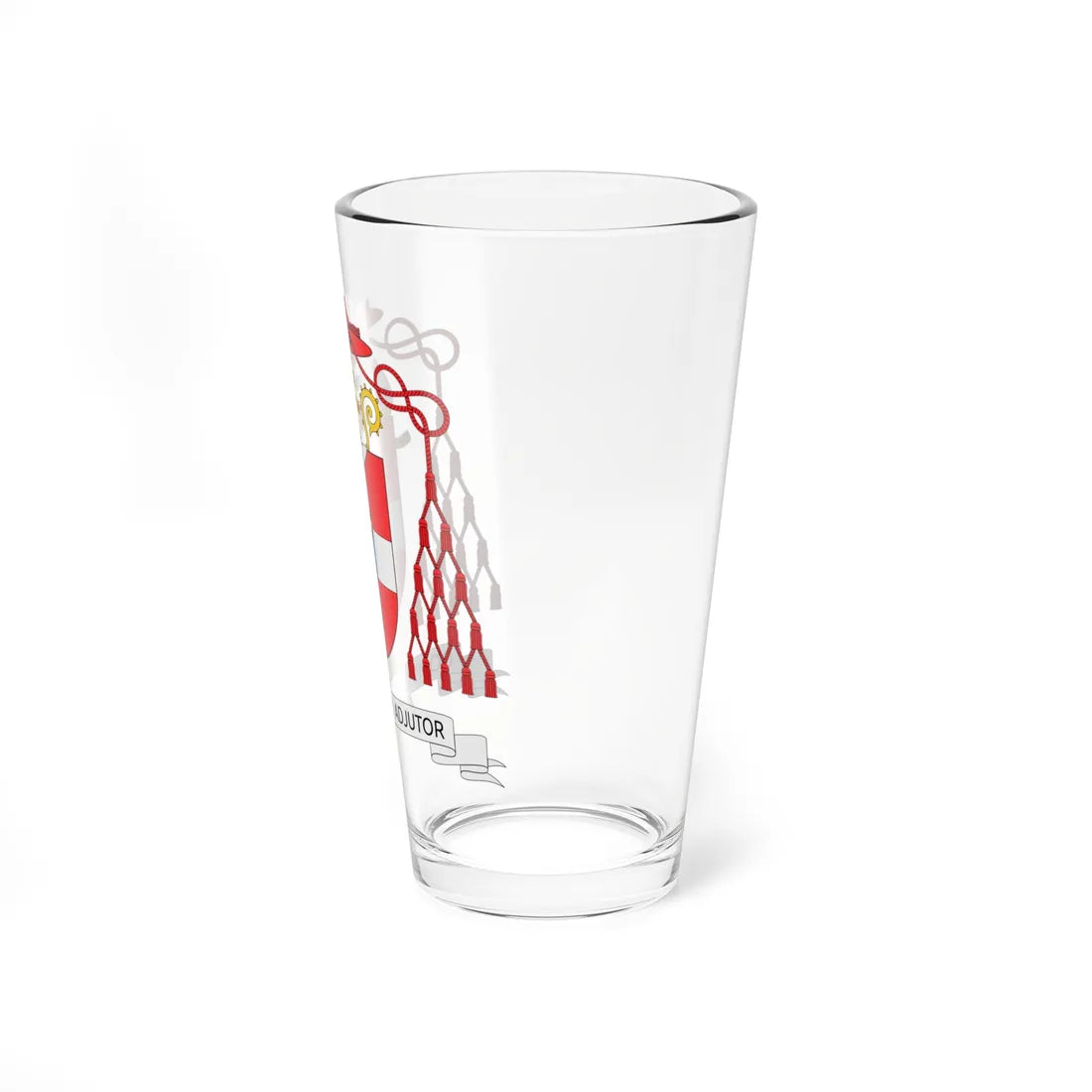 Coat of arms of Johannes de Jong (Netherlands) (Coat of Arms) Pint Glass 16oz - Go Mug Yourself