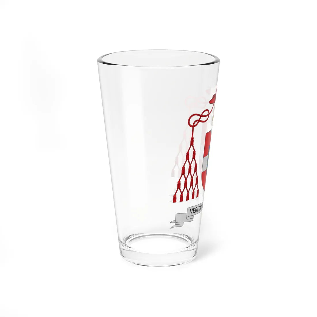 Coat of arms of Johannes Willebrands (Netherlands) (Coat of Arms) Pint Glass 16oz - Go Mug Yourself