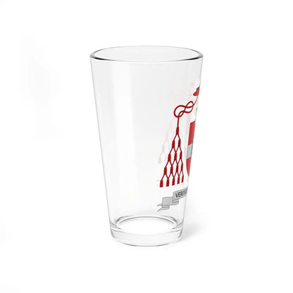 Coat of arms of Johannes Willebrands (Netherlands) (Coat of Arms) Pint Glass 16oz - Go Mug Yourself