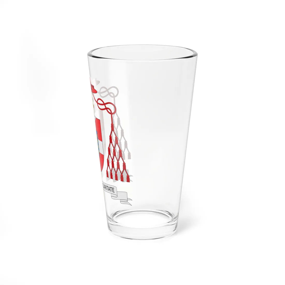 Coat of arms of Johannes Willebrands (Netherlands) (Coat of Arms) Pint Glass 16oz - Go Mug Yourself