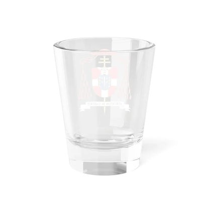 Coat of arms of Johannes Willebrands (Netherlands) (Coat of Arms) Shot Glass 1.5oz - Go Mug Yourself