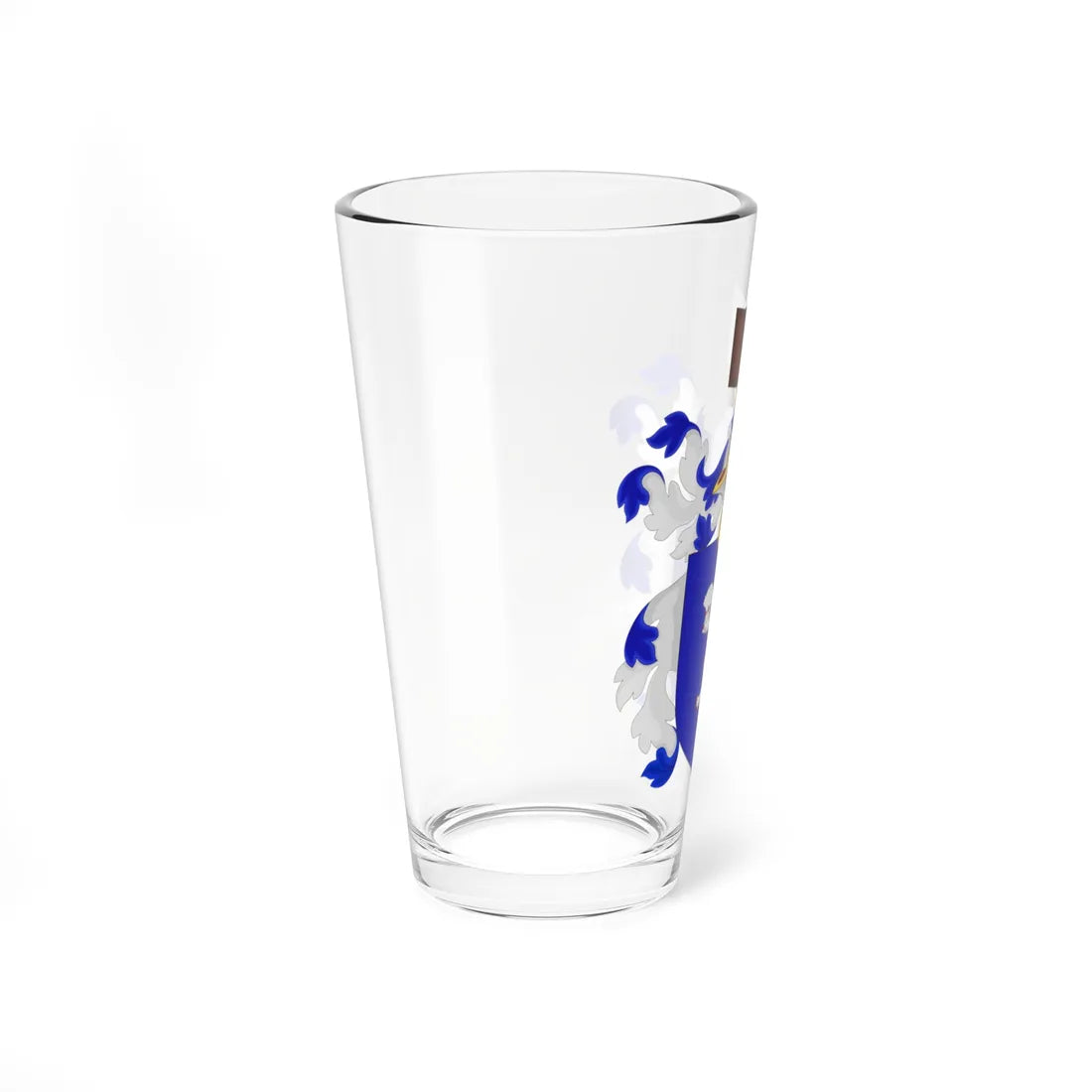 Coat of Arms of John Allen (United States) (Coat of Arms) Pint Glass 16oz - Go Mug Yourself