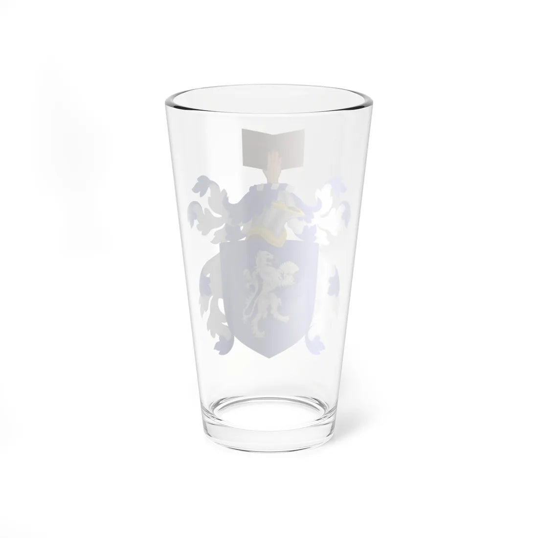 Coat of Arms of John Allen (United States) (Coat of Arms) Pint Glass 16oz - Go Mug Yourself