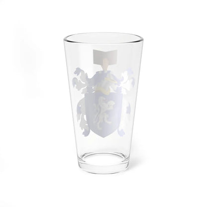 Coat of Arms of John Allen (United States) (Coat of Arms) Pint Glass 16oz - Go Mug Yourself