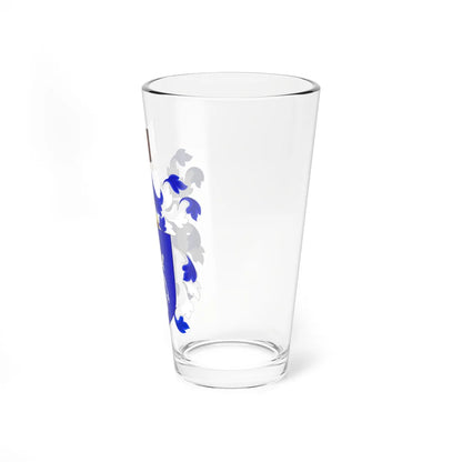 Coat of Arms of John Allen (United States) (Coat of Arms) Pint Glass 16oz - Go Mug Yourself