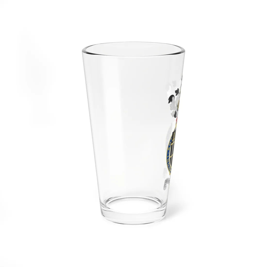 Coat of Arms of John Baron Morris of Aberavon (Spain) (Coat of Arms) Pint Glass 16oz - Go Mug Yourself