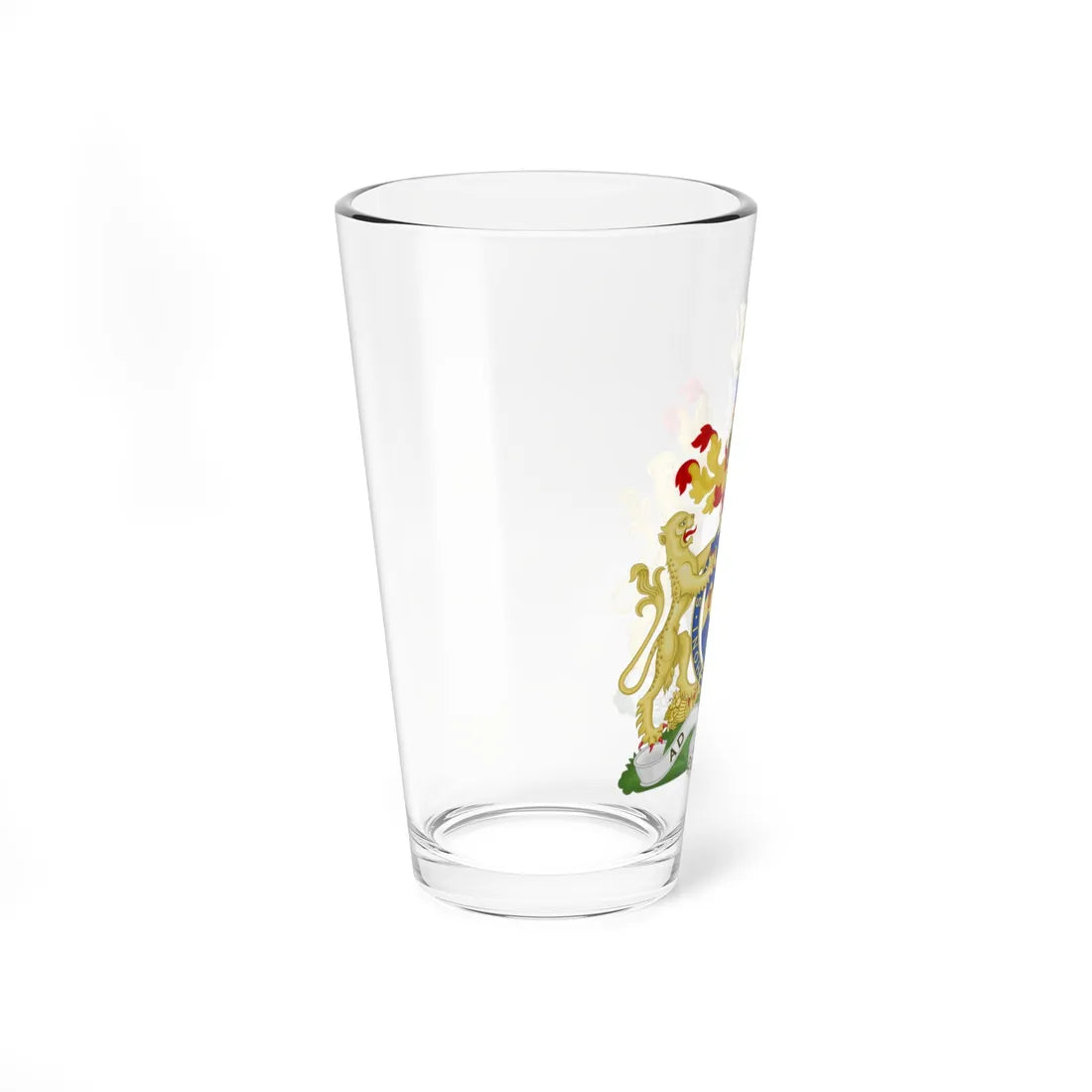 Coat of Arms of John Baron Sainsbury of Preston Candover (United Kingdom) (Coat of Arms) Pint Glass 16oz - Go Mug Yourself