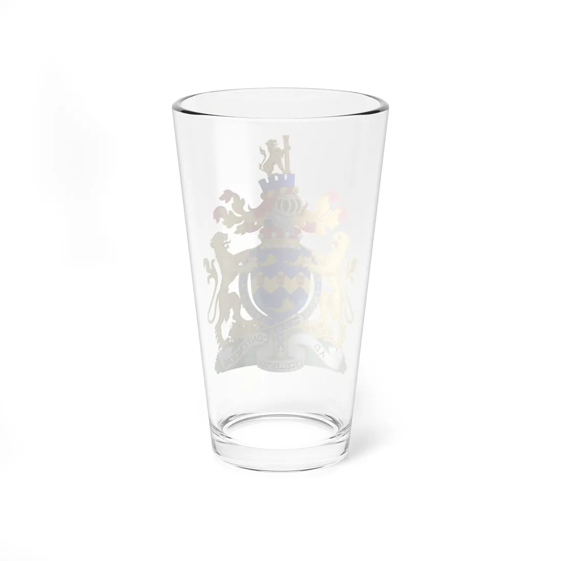 Coat of Arms of John Baron Sainsbury of Preston Candover (United Kingdom) (Coat of Arms) Pint Glass 16oz - Go Mug Yourself