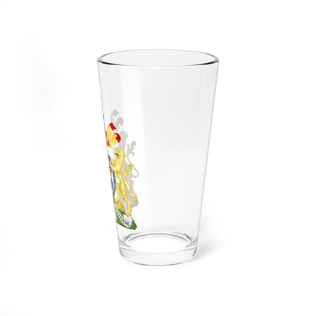 Coat of Arms of John Baron Sainsbury of Preston Candover (United Kingdom) (Coat of Arms) Pint Glass 16oz - Go Mug Yourself