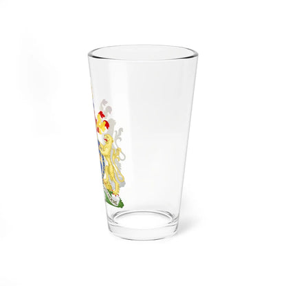 Coat of Arms of John Baron Sainsbury of Preston Candover (United Kingdom) (Coat of Arms) Pint Glass 16oz - Go Mug Yourself