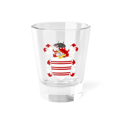 Coat of Arms of John Barry (United States) (Coat of Arms) Shot Glass 1.5oz 1.5oz - Go Mug Yourself