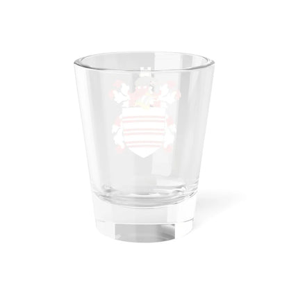 Coat of Arms of John Barry (United States) (Coat of Arms) Shot Glass 1.5oz - Go Mug Yourself