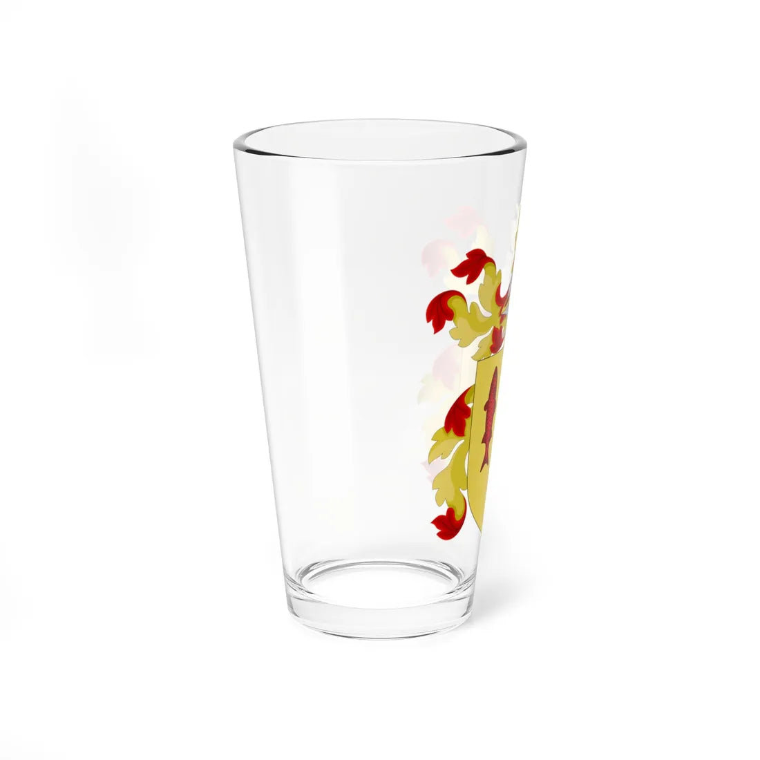 Coat of Arms of John Cabot (United States) (Coat of Arms) Pint Glass 16oz - Go Mug Yourself