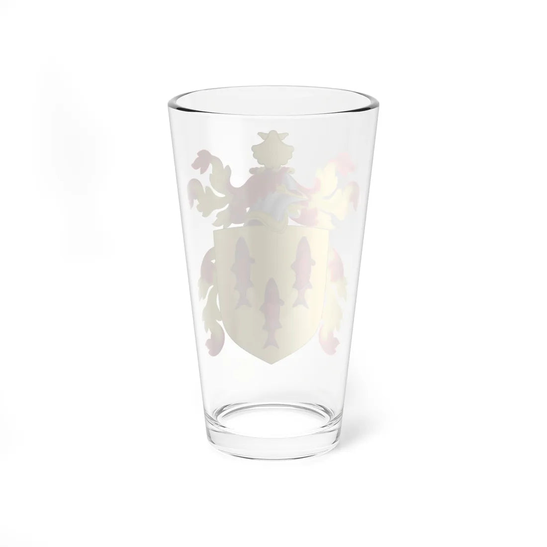 Coat of Arms of John Cabot (United States) (Coat of Arms) Pint Glass 16oz - Go Mug Yourself