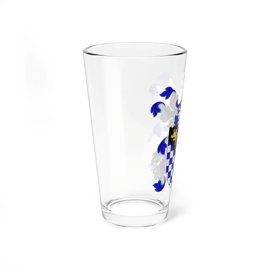 Coat of Arms of John Chandler (United States) (Coat of Arms) Pint Glass 16oz - Go Mug Yourself