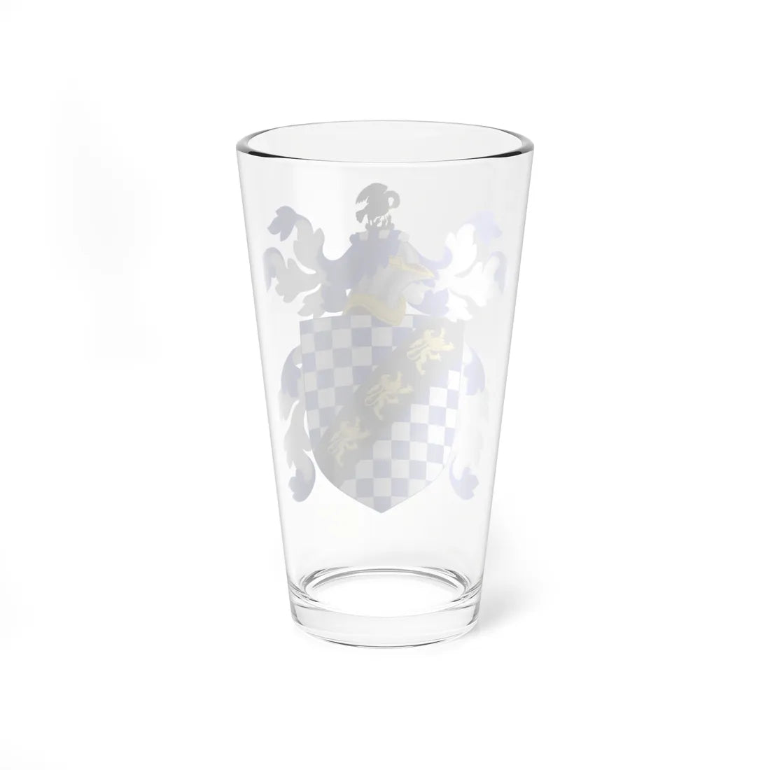 Coat of Arms of John Chandler (United States) (Coat of Arms) Pint Glass 16oz - Go Mug Yourself