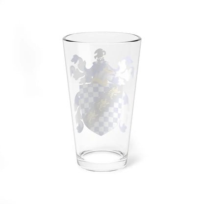 Coat of Arms of John Chandler (United States) (Coat of Arms) Pint Glass 16oz - Go Mug Yourself