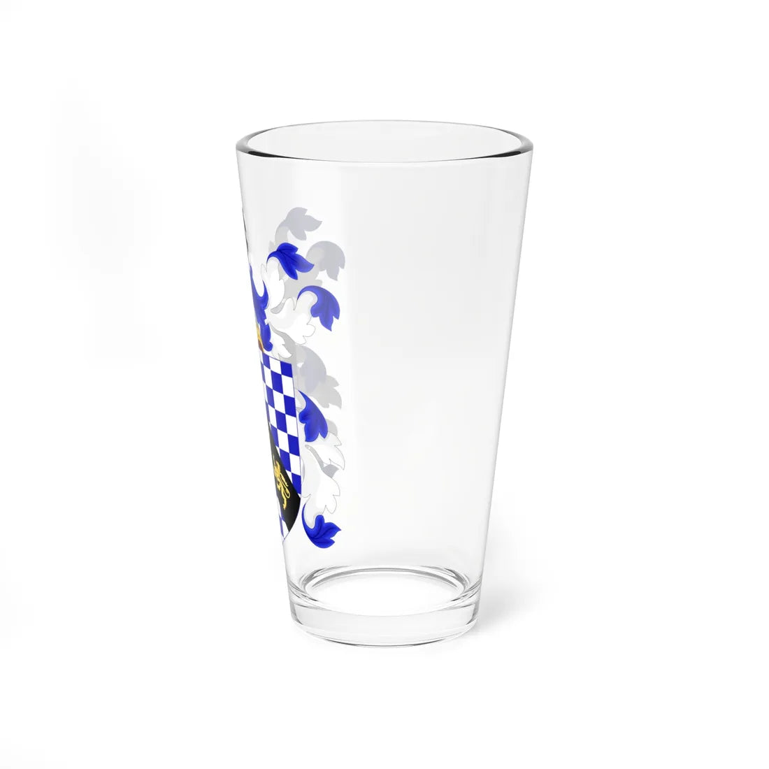 Coat of Arms of John Chandler (United States) (Coat of Arms) Pint Glass 16oz - Go Mug Yourself