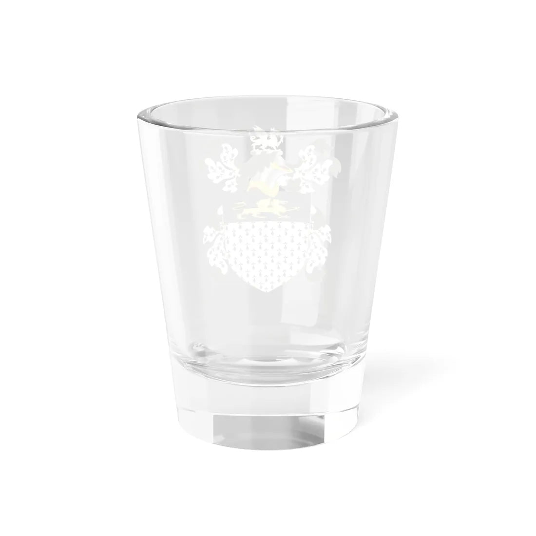 Coat of Arms of John Chester (United States) (Coat of Arms) Shot Glass 1.5oz - Go Mug Yourself
