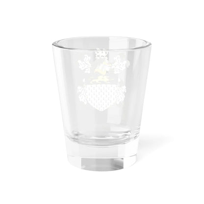Coat of Arms of John Chester (United States) (Coat of Arms) Shot Glass 1.5oz - Go Mug Yourself