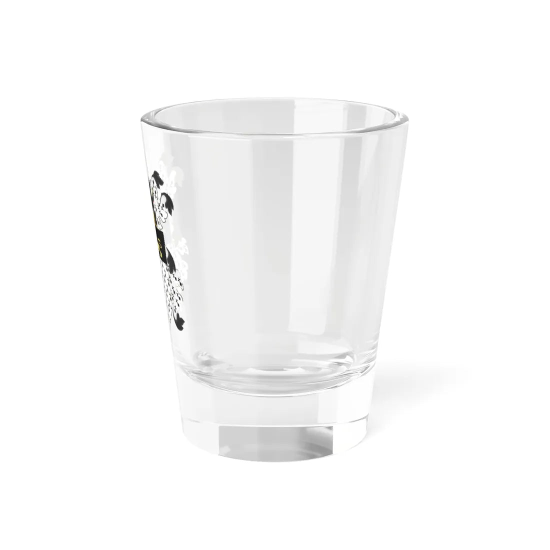 Coat of Arms of John Chester (United States) (Coat of Arms) Shot Glass 1.5oz - Go Mug Yourself