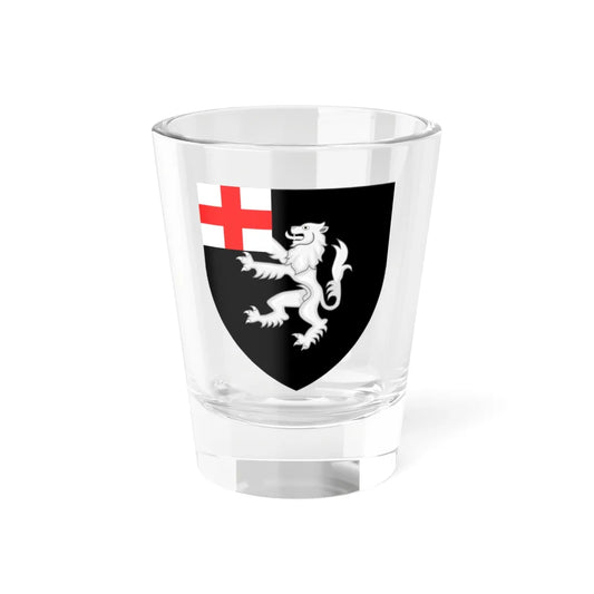 Coat of arms of John Churchill Duke of Marlborough (England) (Coat of Arms) Shot Glass 1.5oz 1.5oz - Go Mug Yourself