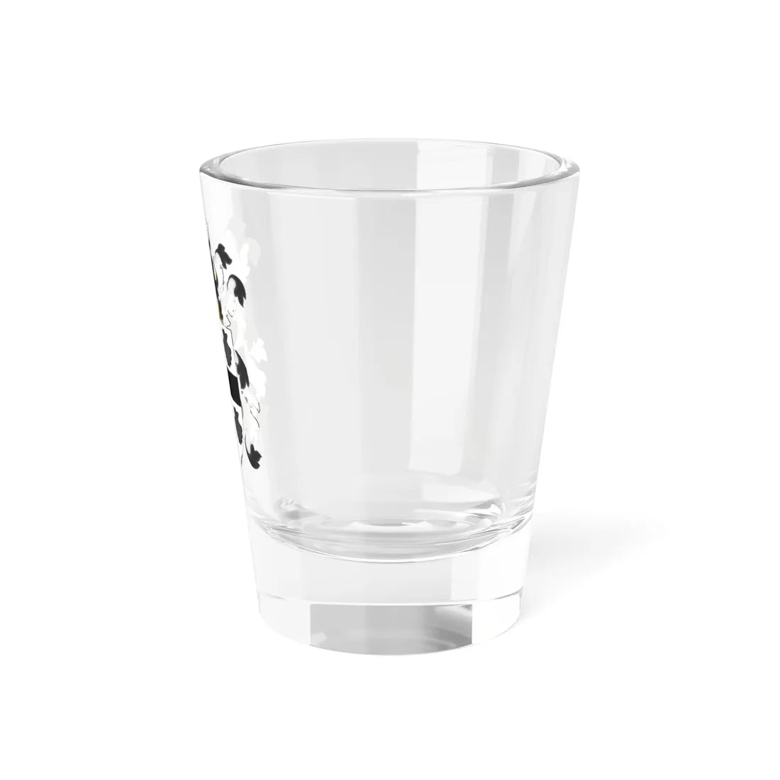 Coat of Arms of John Coggeshall (United States) (Coat of Arms) Shot Glass 1.5oz - Go Mug Yourself
