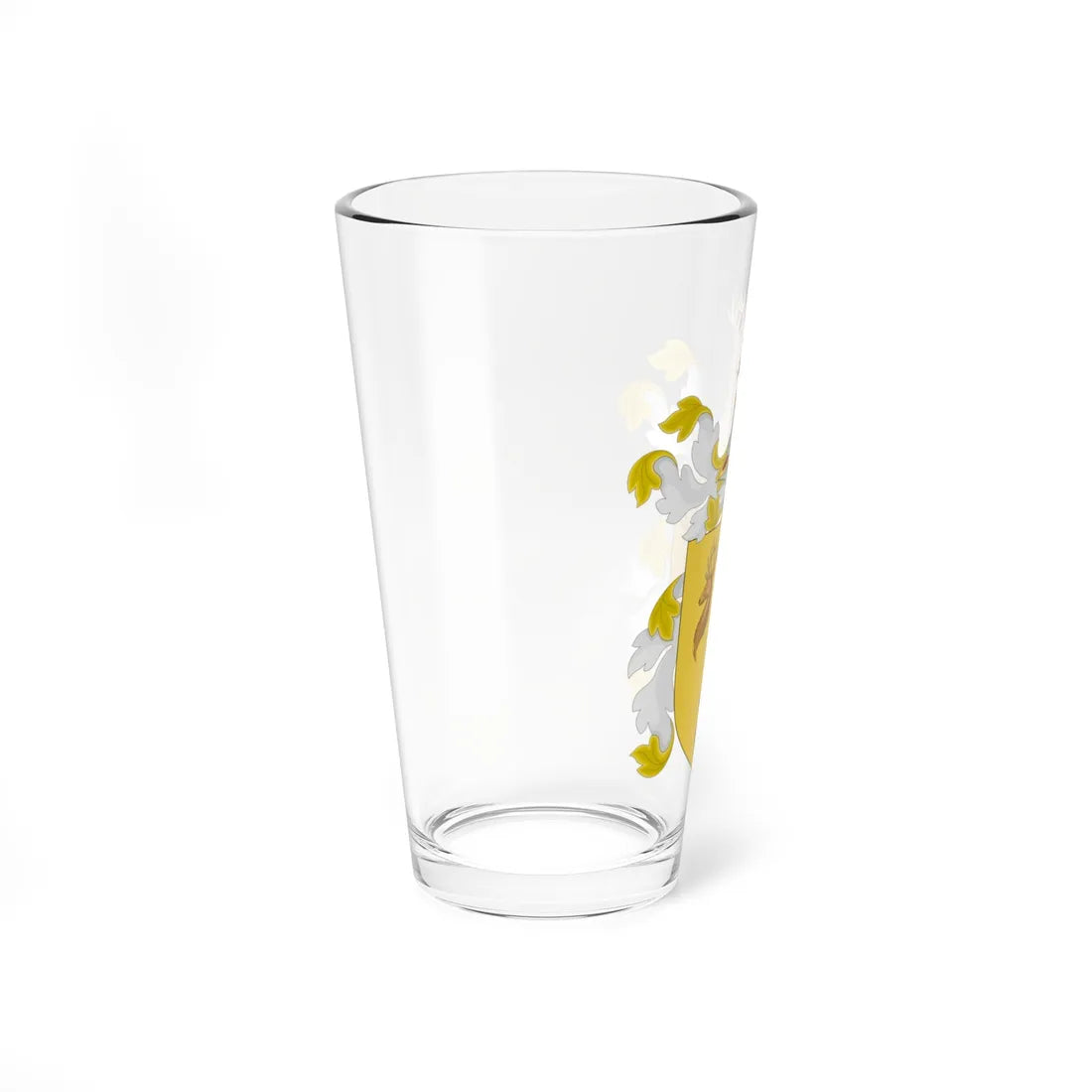 Coat of Arms of John Colleton (United States) (Coat of Arms) Pint Glass 16oz - Go Mug Yourself