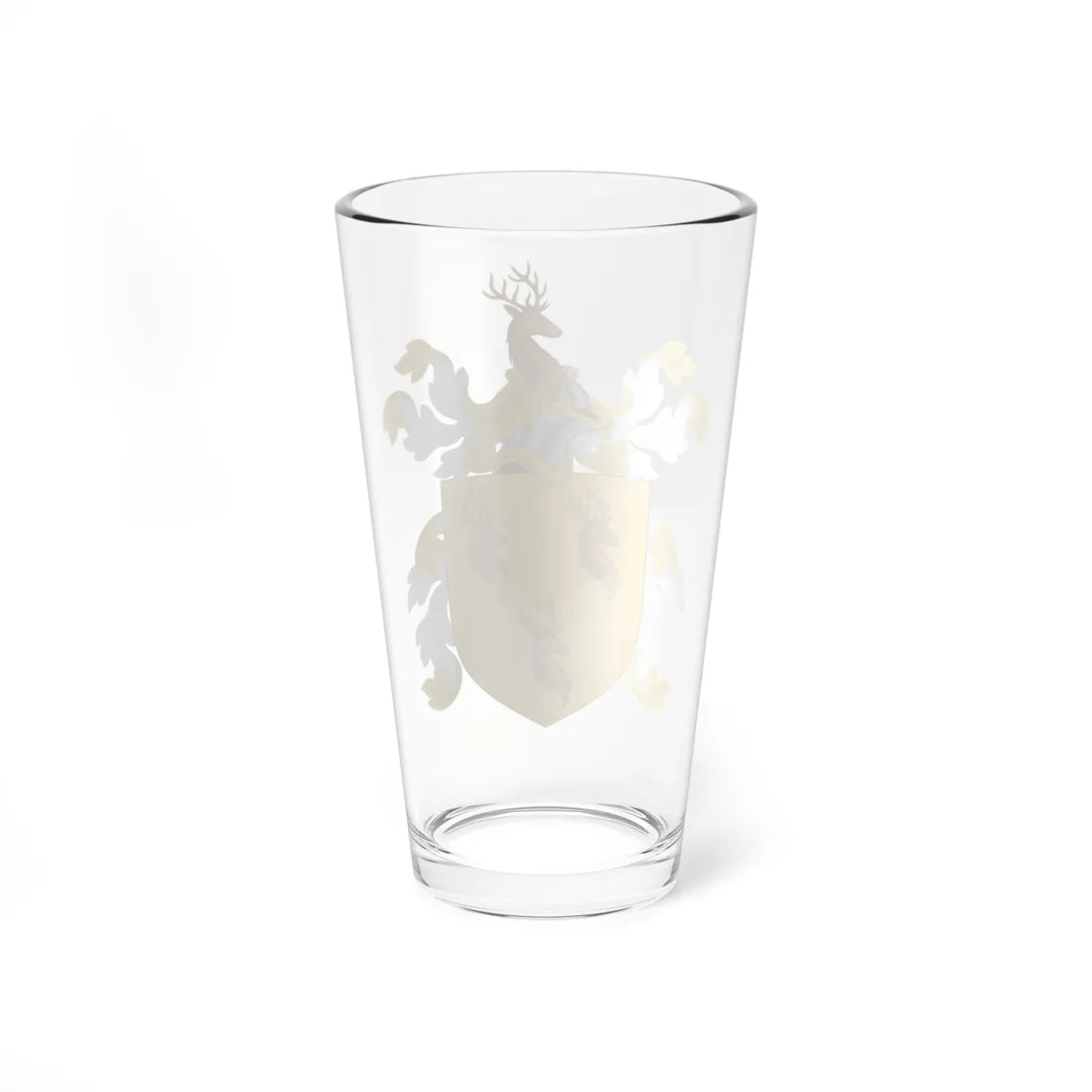 Coat of Arms of John Colleton (United States) (Coat of Arms) Pint Glass 16oz - Go Mug Yourself