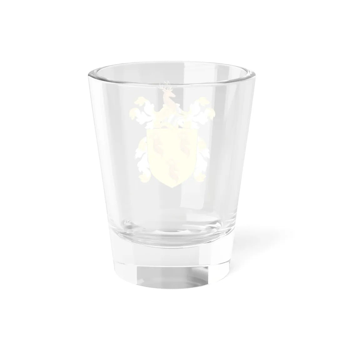 Coat of Arms of John Colleton (United States) (Coat of Arms) Shot Glass 1.5oz - Go Mug Yourself