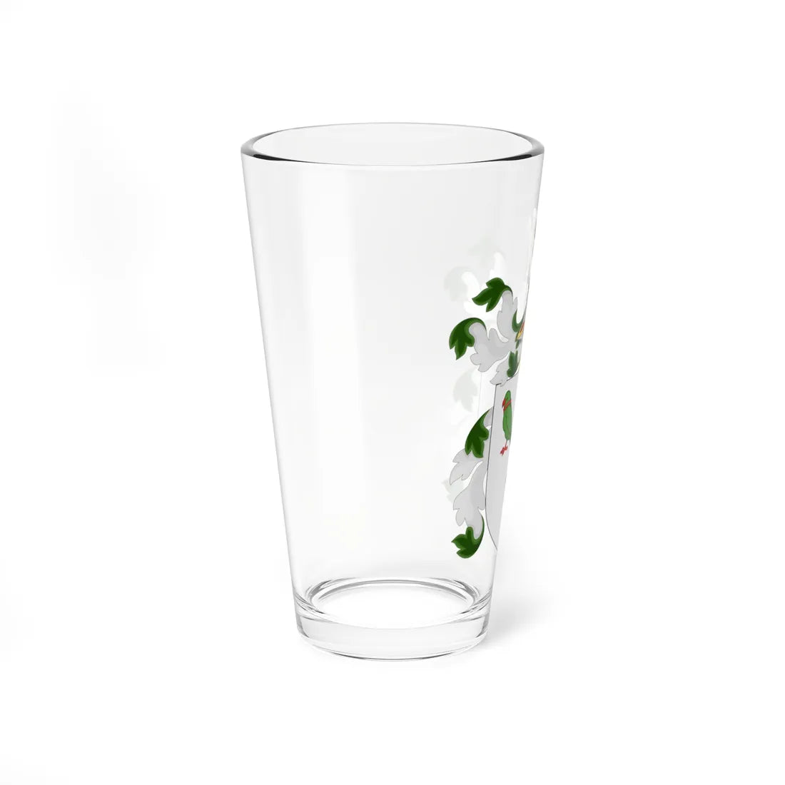 Coat of Arms of John Custis (United States) (Coat of Arms) Pint Glass 16oz - Go Mug Yourself
