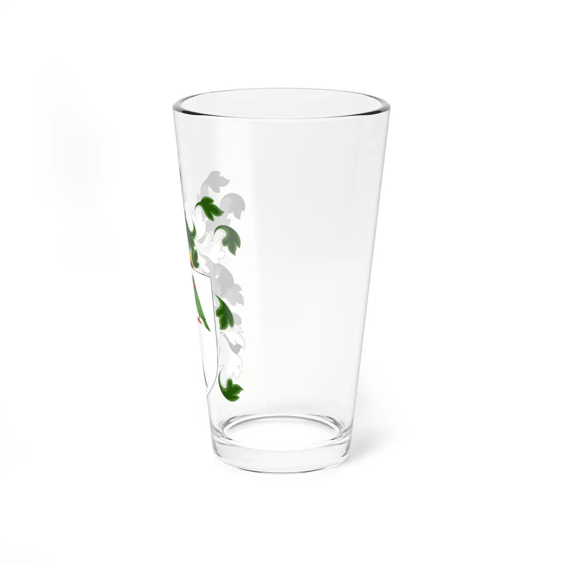Coat of Arms of John Custis (United States) (Coat of Arms) Pint Glass 16oz - Go Mug Yourself