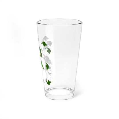 Coat of Arms of John Custis (United States) (Coat of Arms) Pint Glass 16oz - Go Mug Yourself