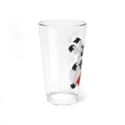 Coat of Arms of John Dixwell (England) (Coat of Arms) Pint Glass 16oz - Go Mug Yourself