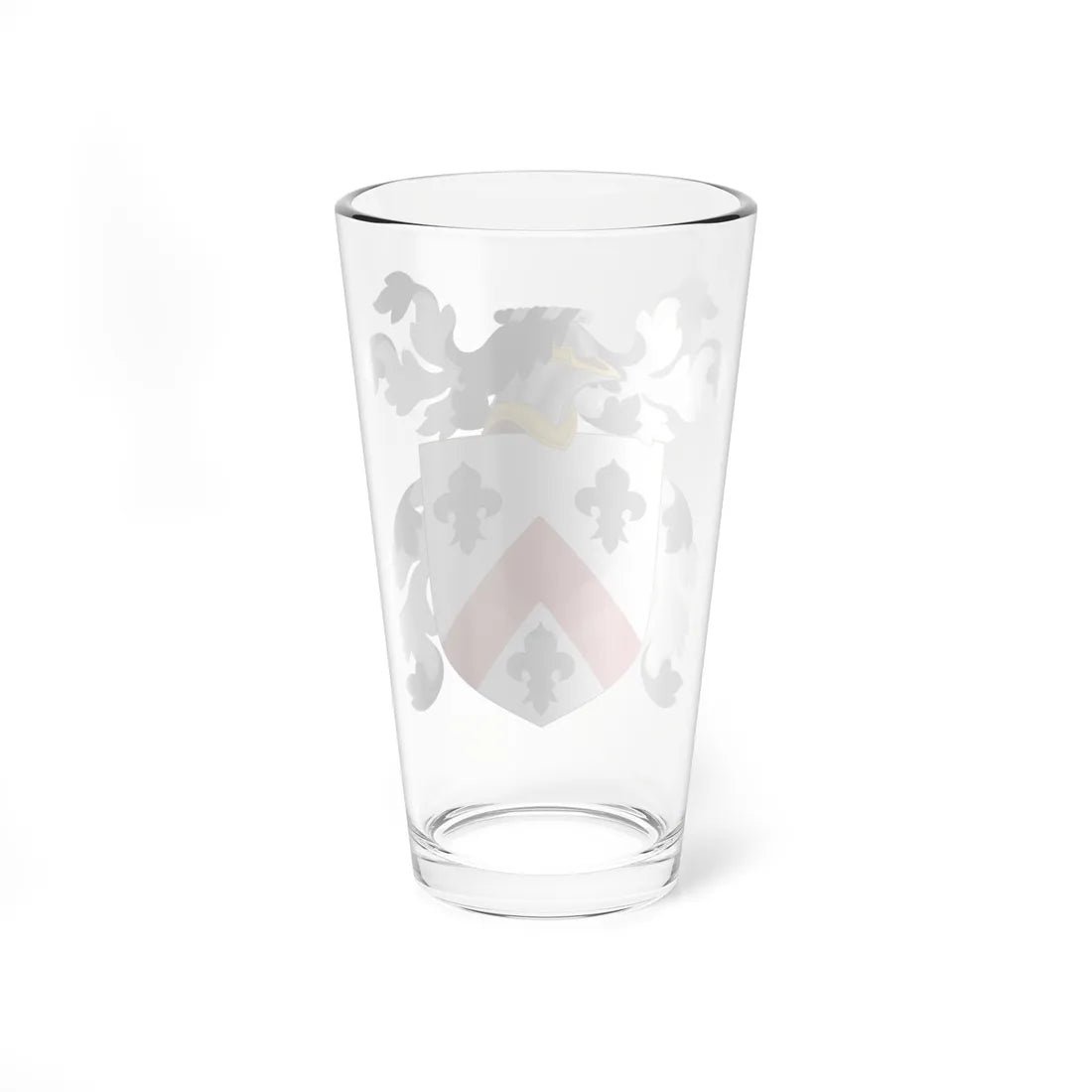 Coat of Arms of John Dixwell (England) (Coat of Arms) Pint Glass 16oz - Go Mug Yourself