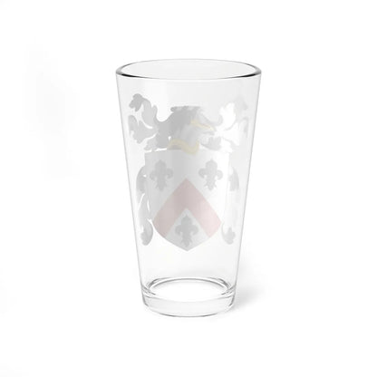 Coat of Arms of John Dixwell (England) (Coat of Arms) Pint Glass 16oz - Go Mug Yourself