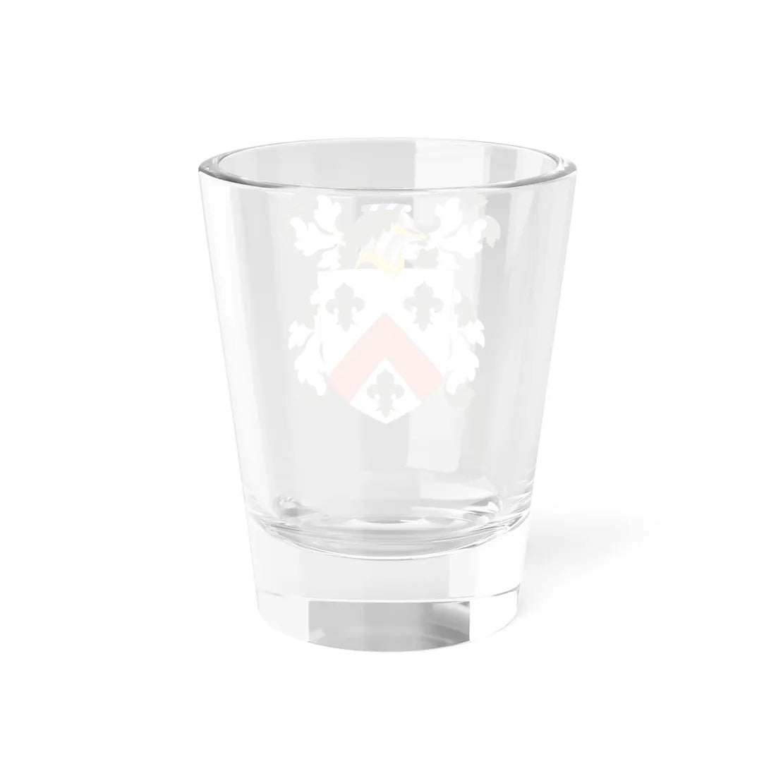 Coat of Arms of John Dixwell (England) (Coat of Arms) Shot Glass 1.5oz - Go Mug Yourself