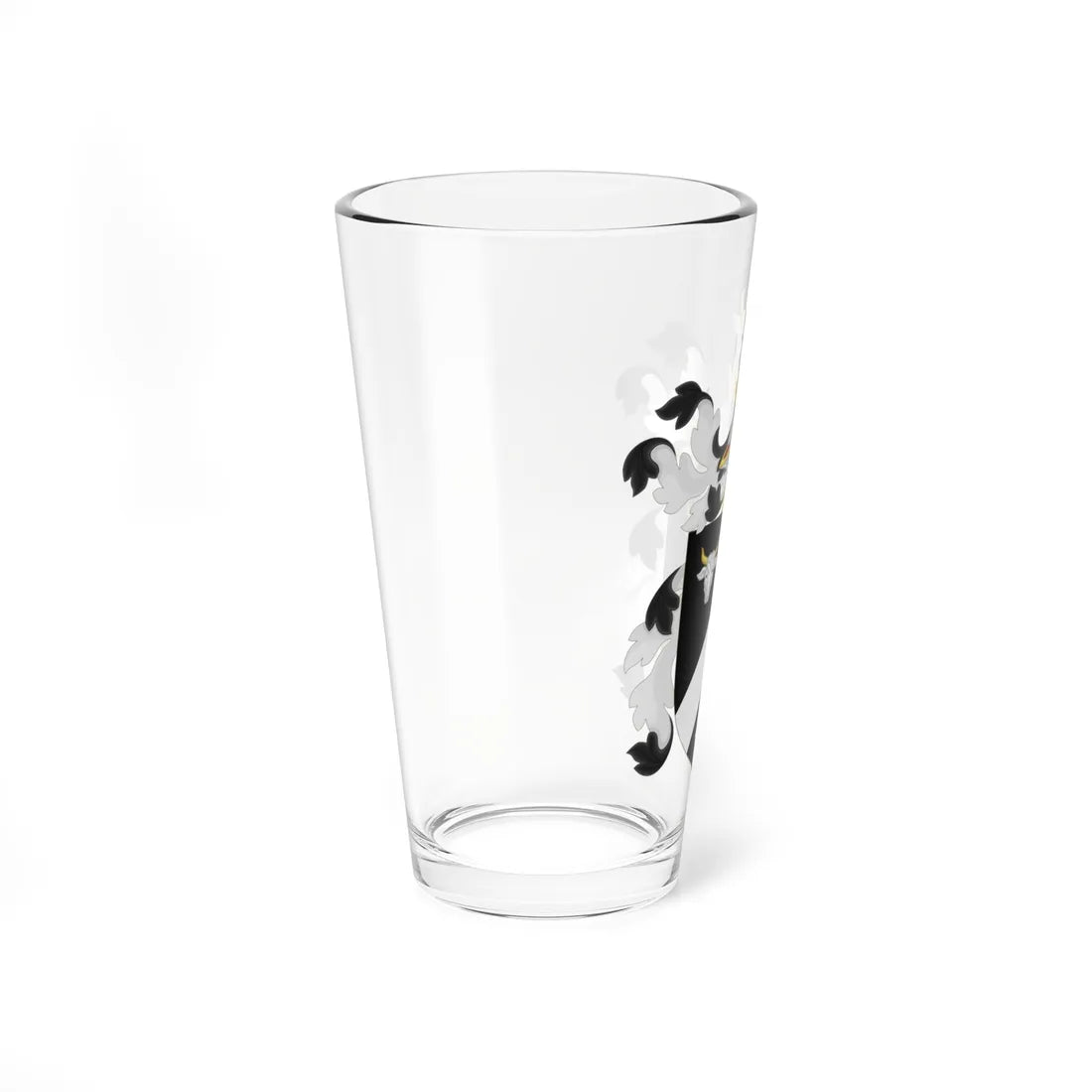 Coat of Arms of John Duncan Bulkeley (United States) (Coat of Arms) Pint Glass 16oz - Go Mug Yourself