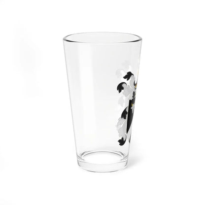 Coat of Arms of John Duncan Bulkeley (United States) (Coat of Arms) Pint Glass 16oz - Go Mug Yourself