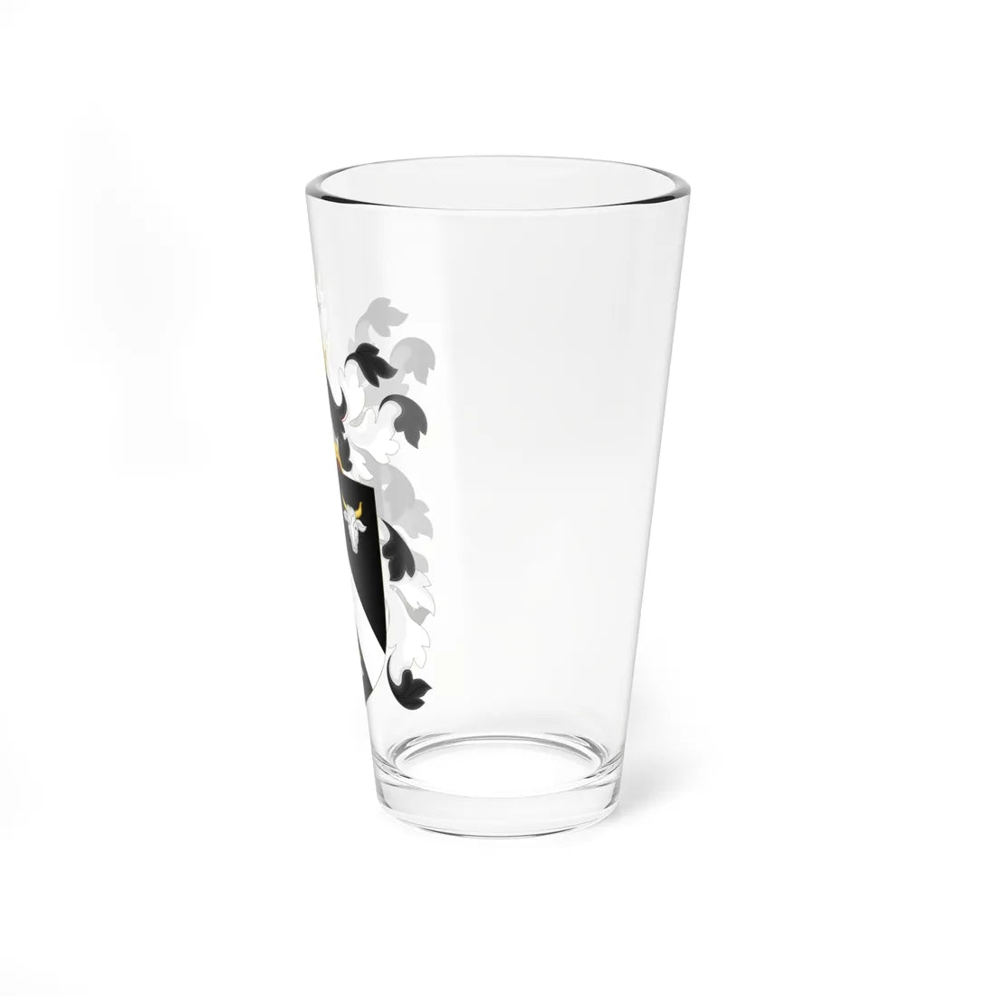 Coat of Arms of John Duncan Bulkeley (United States) (Coat of Arms) Pint Glass 16oz - Go Mug Yourself
