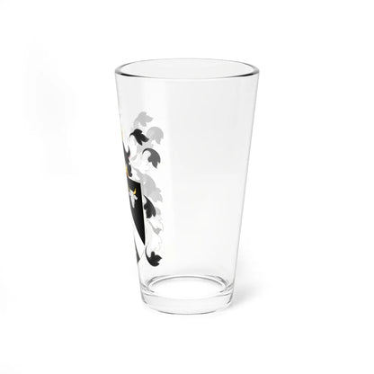Coat of Arms of John Duncan Bulkeley (United States) (Coat of Arms) Pint Glass 16oz - Go Mug Yourself
