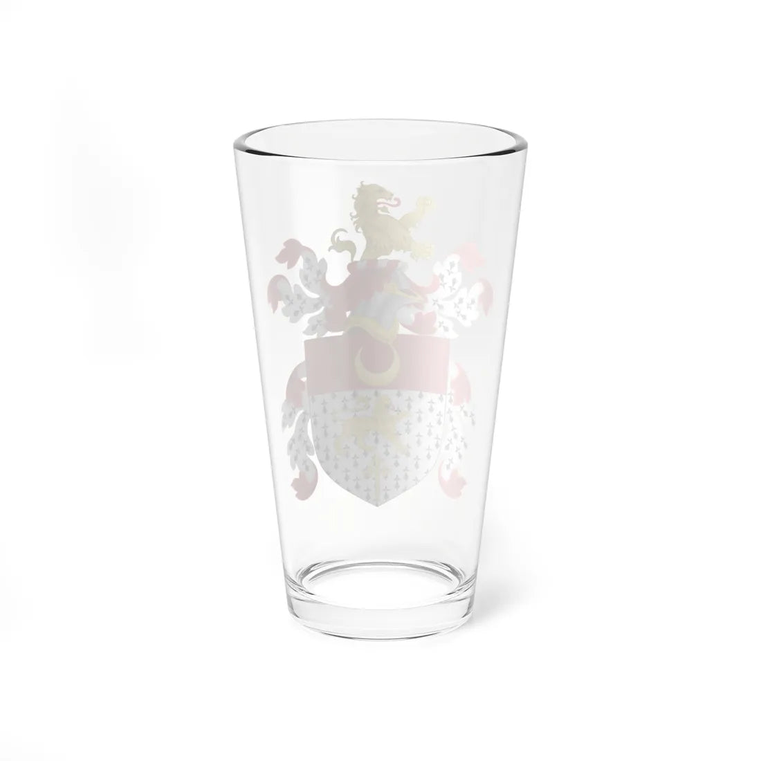 Coat of Arms of John Dwight (United States) (Coat of Arms) Pint Glass 16oz - Go Mug Yourself