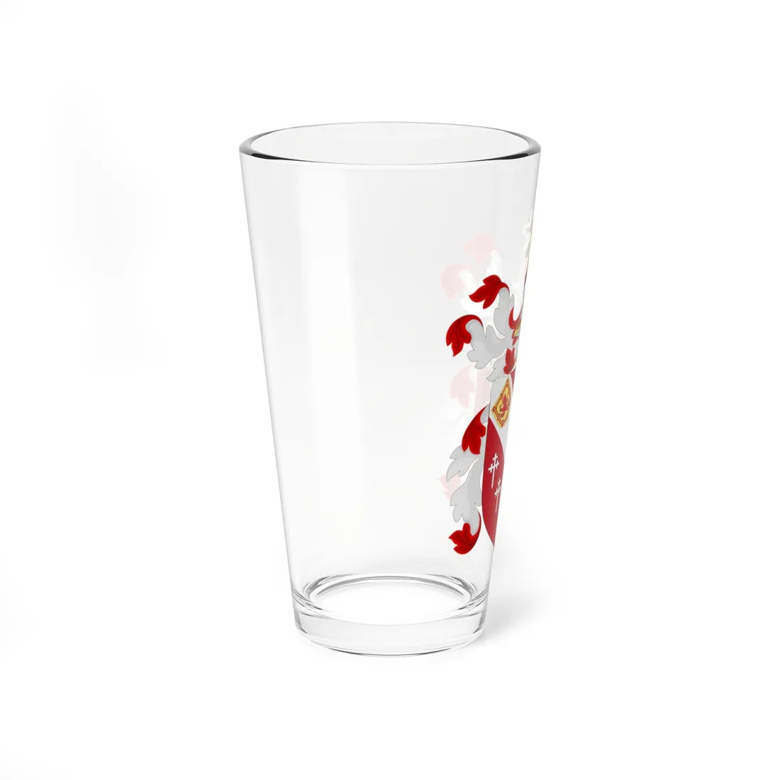Coat of Arms of John Eager Howard (United States) (Coat of Arms) Pint Glass 16oz - Go Mug Yourself