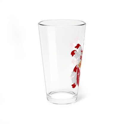 Coat of Arms of John Eager Howard (United States) (Coat of Arms) Pint Glass 16oz - Go Mug Yourself