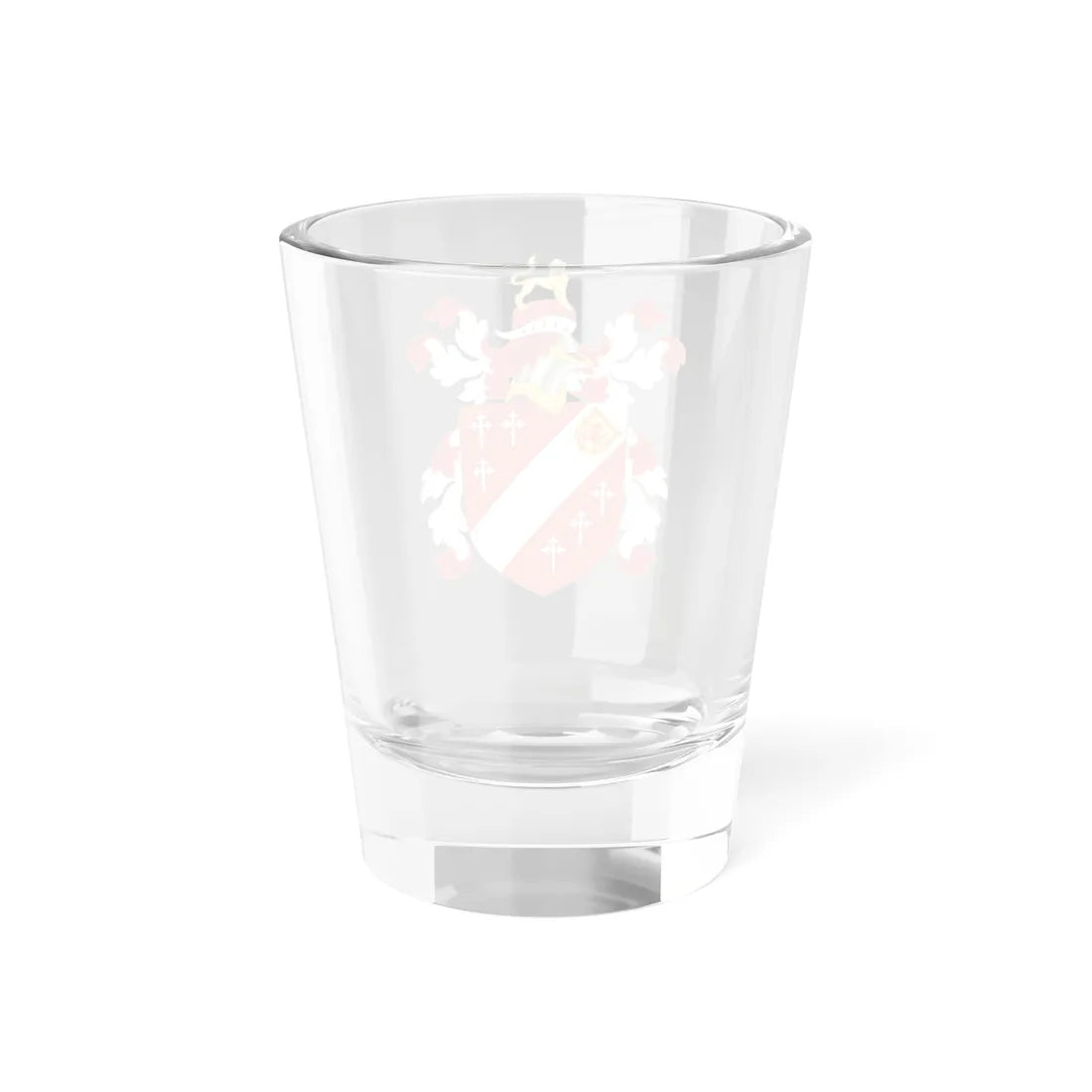 Coat of Arms of John Eager Howard (United States) (Coat of Arms) Shot Glass 1.5oz - Go Mug Yourself